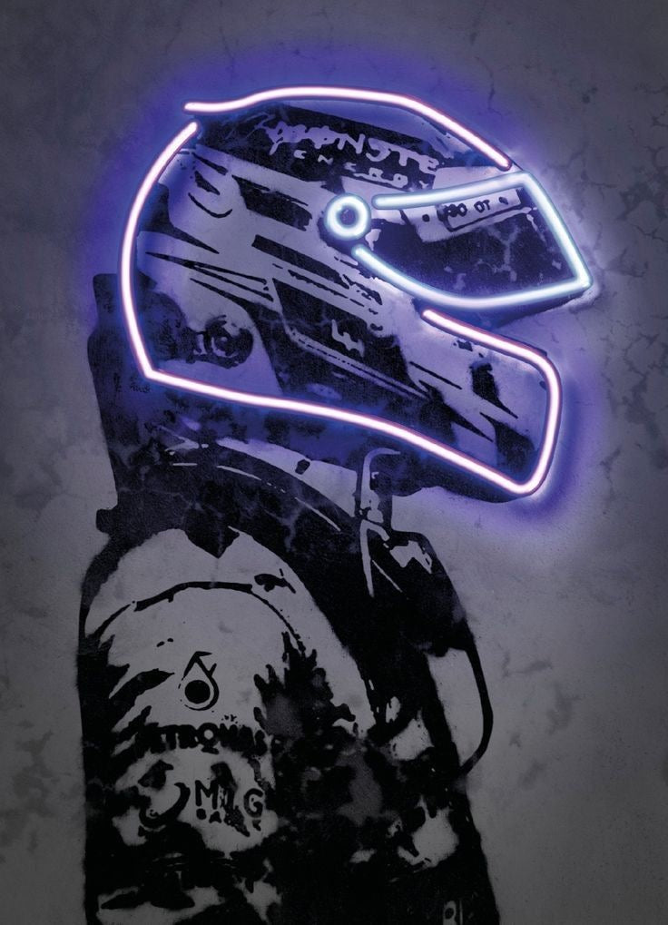 NEON RACER LED WALL FRAME