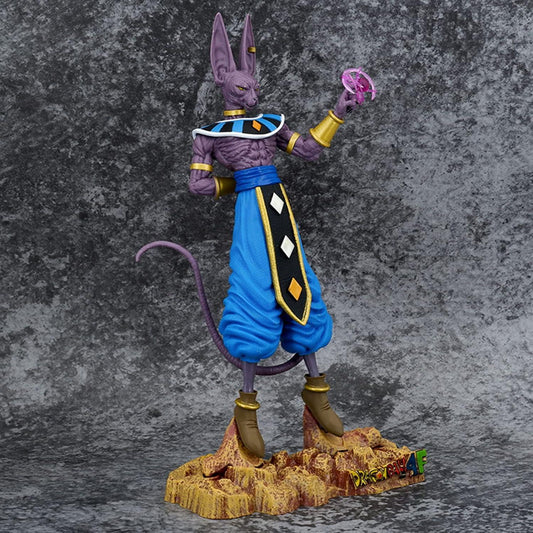 DBZ Beerus Standing 30cm Action Figure