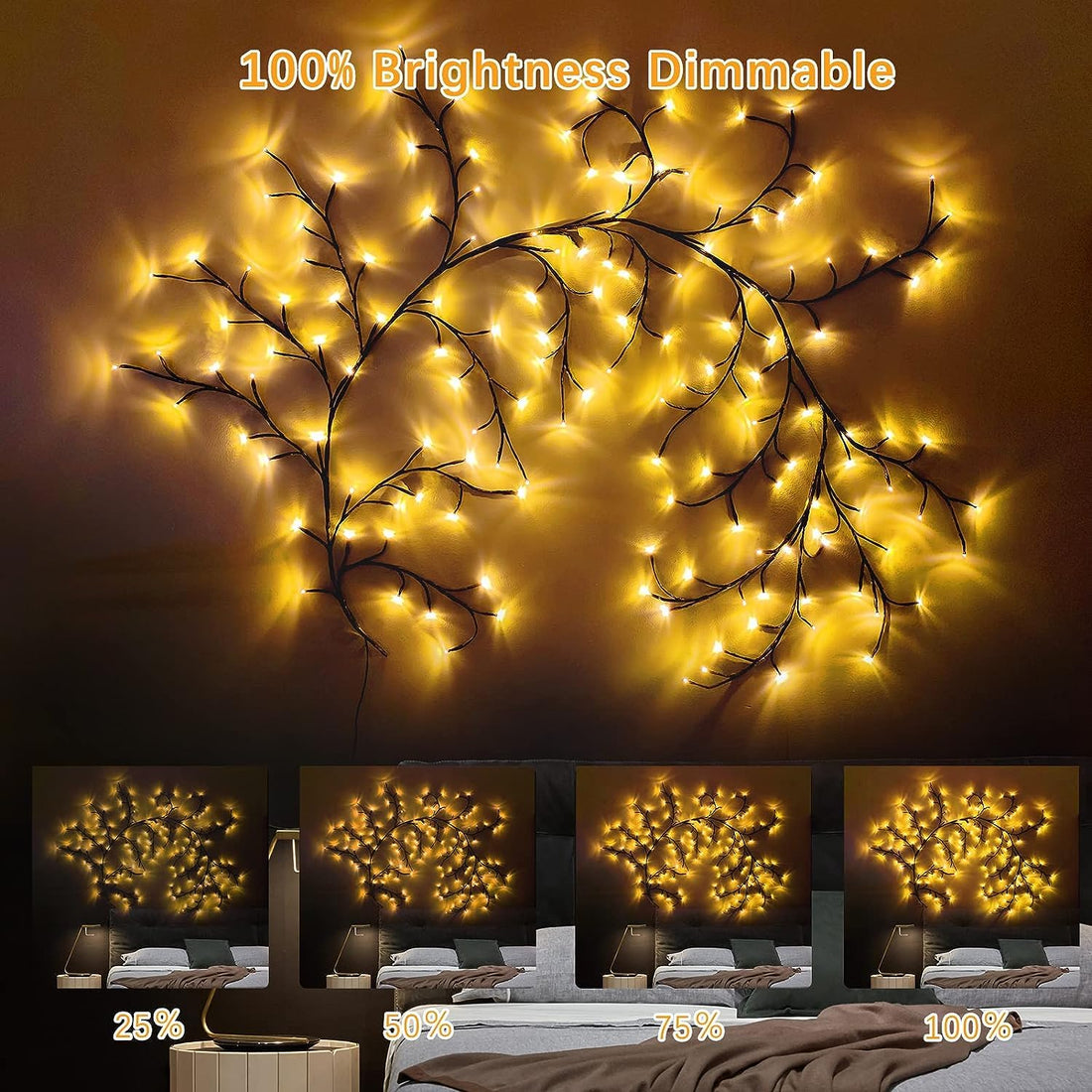 Lights for Home Decoration, LED Lights, Wall Lights, LED Lights for Home Decoration, Decoration Lights, Wall Lights for Living Room - Kalesh Monk