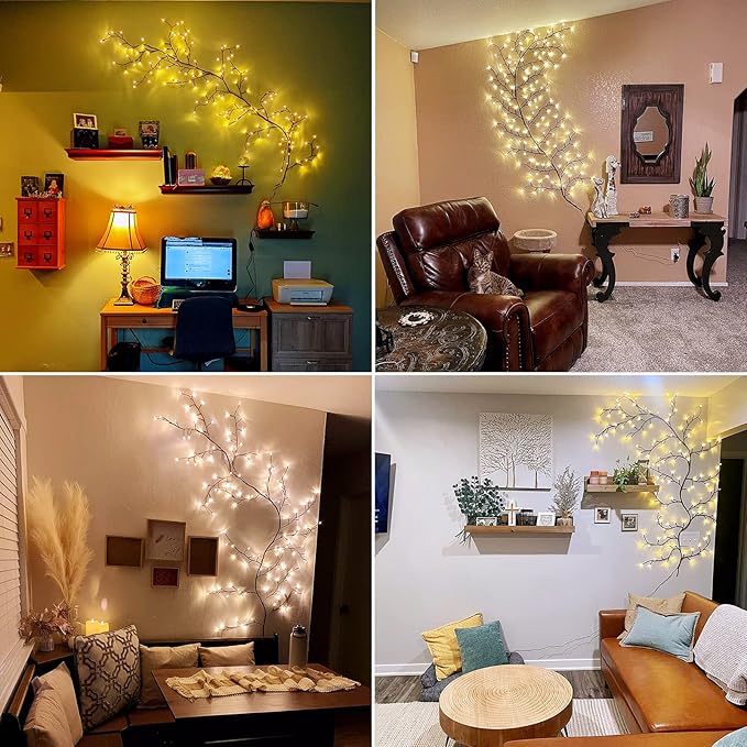 BRANCHLIGHT™ ENCHANTED TREE BRANCH LIGHTING - Kalesh Monk
