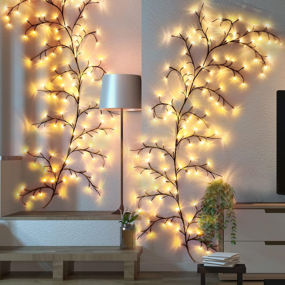 Lights for Home Decoration, LED Lights, Wall Lights, LED Lights for Home Decoration, Decoration Lights, Wall Lights for Living Room - Kalesh Monk