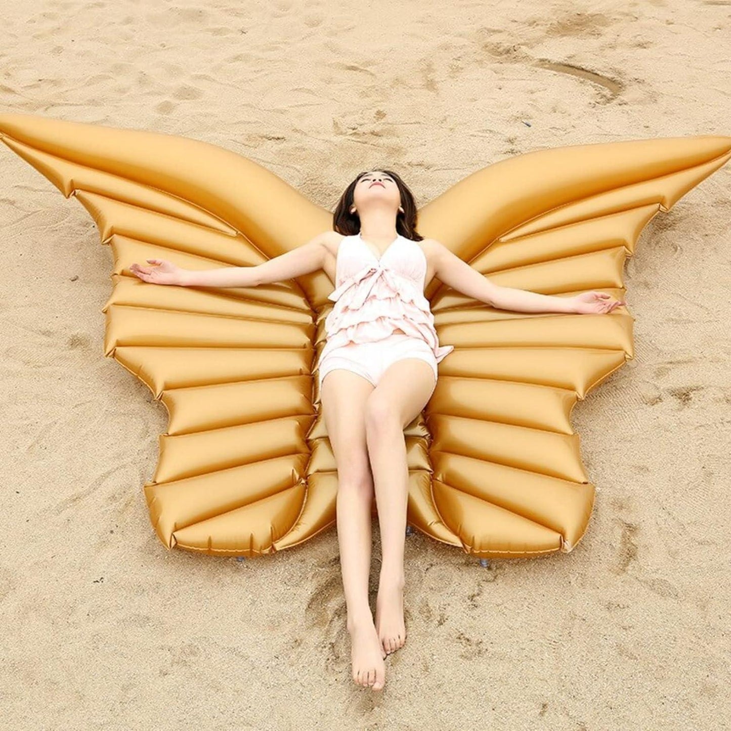 Butterfly Wings Inflatable PVC Floating Row