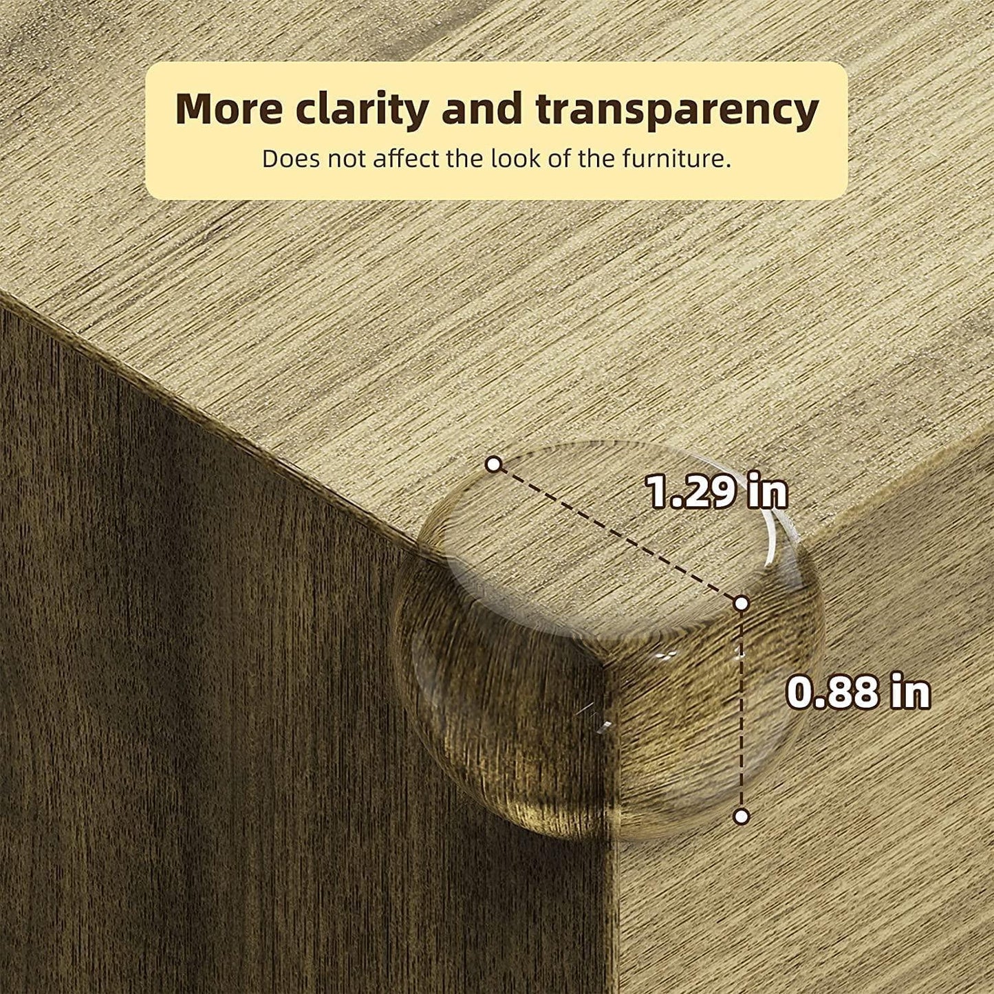 Corner Guards, Safety Corner Furniture Bumper Transparent(6)