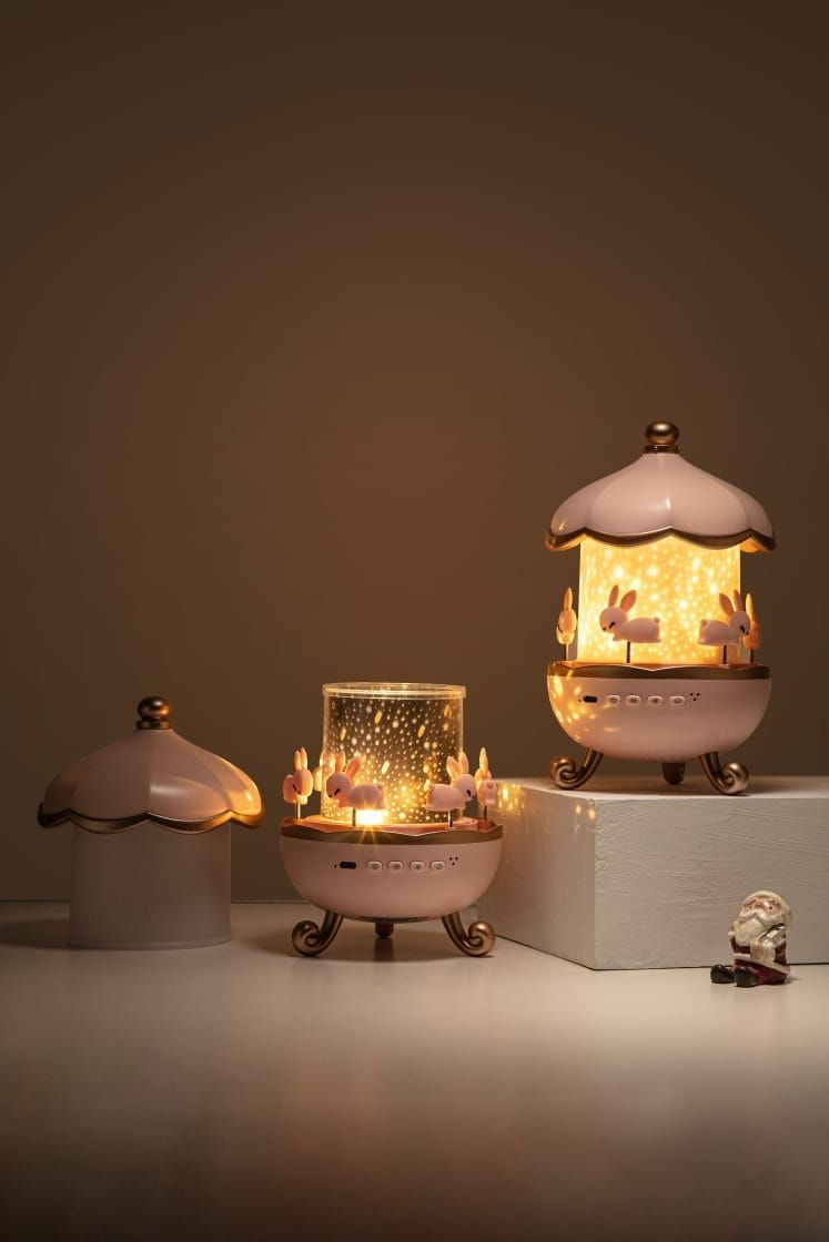 ROTATING SKY PROJECTION LAMP