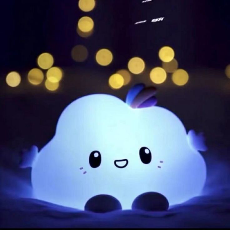 Creative Cloud Night Light Cartoon Soft Lamp Children Bedroom Bedside Night Light Cute Child Graduation Gifts Home Decoration - Kalesh Monk