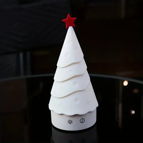 Christmas Tree Touch Sensor Light 7 Color Kawaii Christmas Lamp