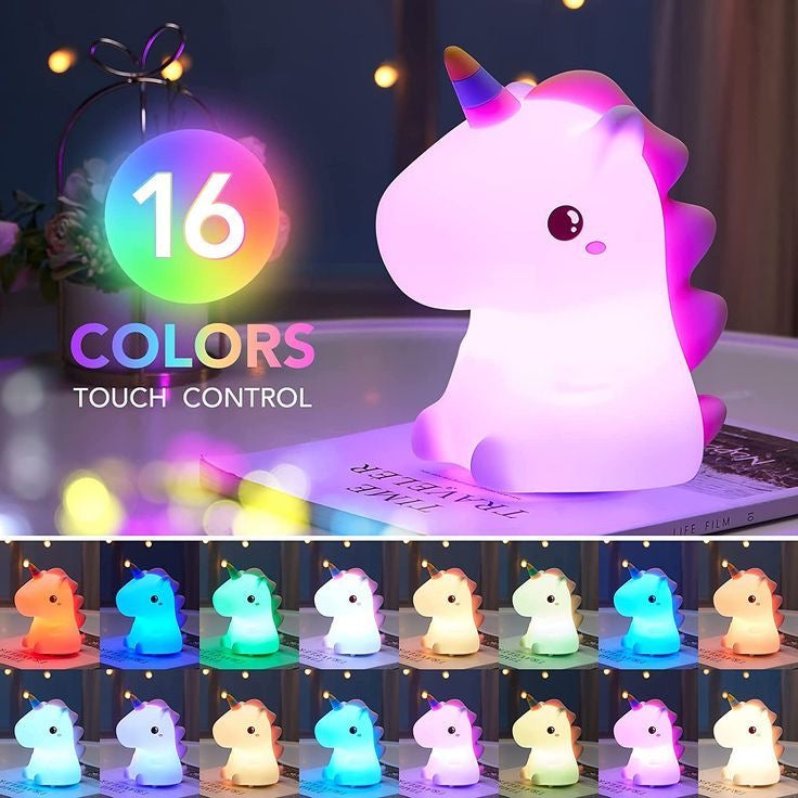 CUTE UNICORN LAMP