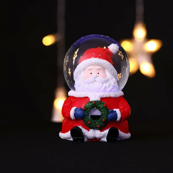 Christmas Big santa globe for Christmas Home Decorations