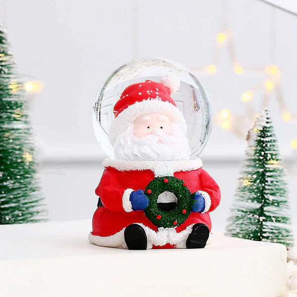 Christmas Big santa globe for Christmas Home Decorations