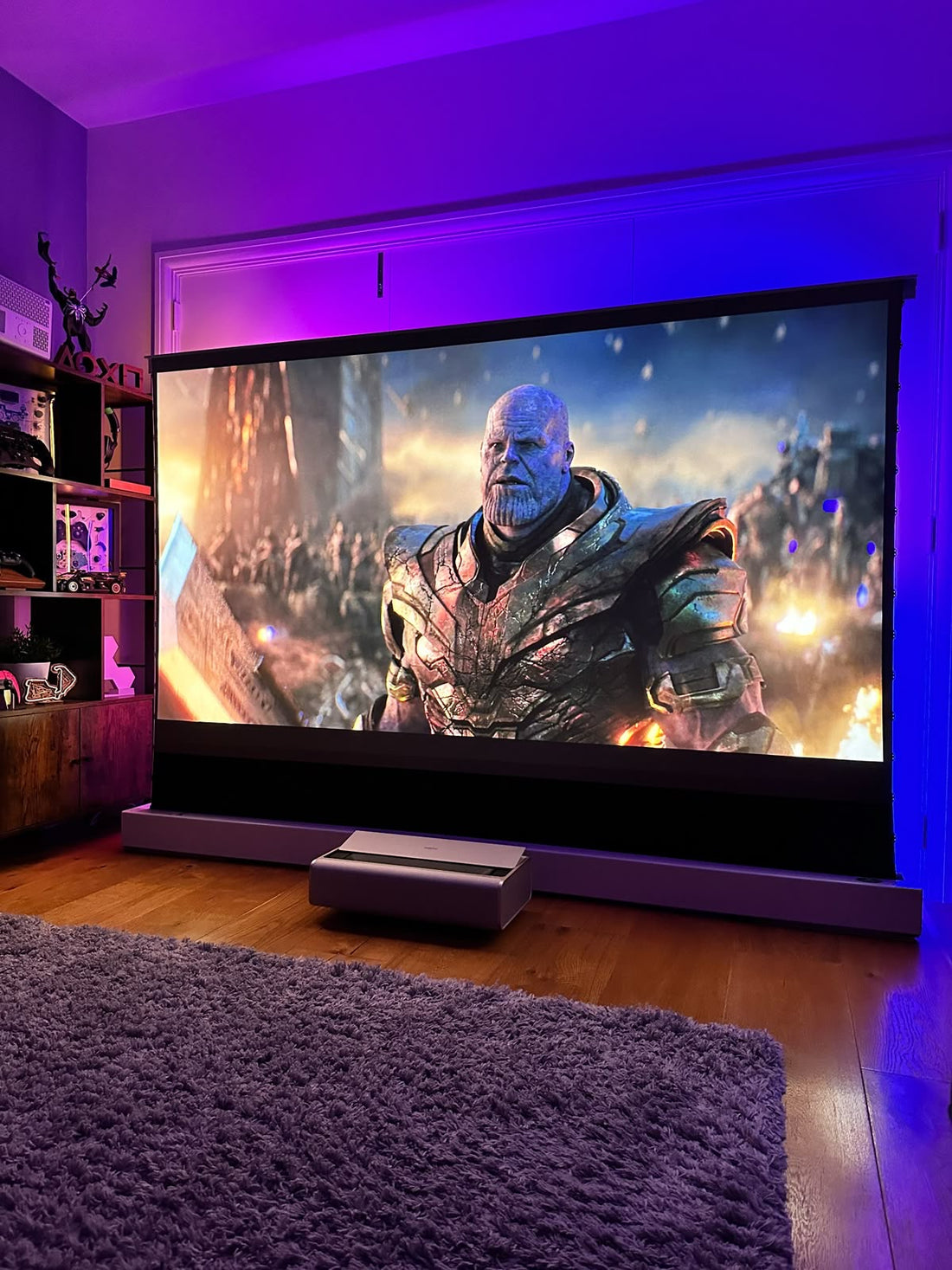 Projector for Home HY300 PRO Portable Projectors