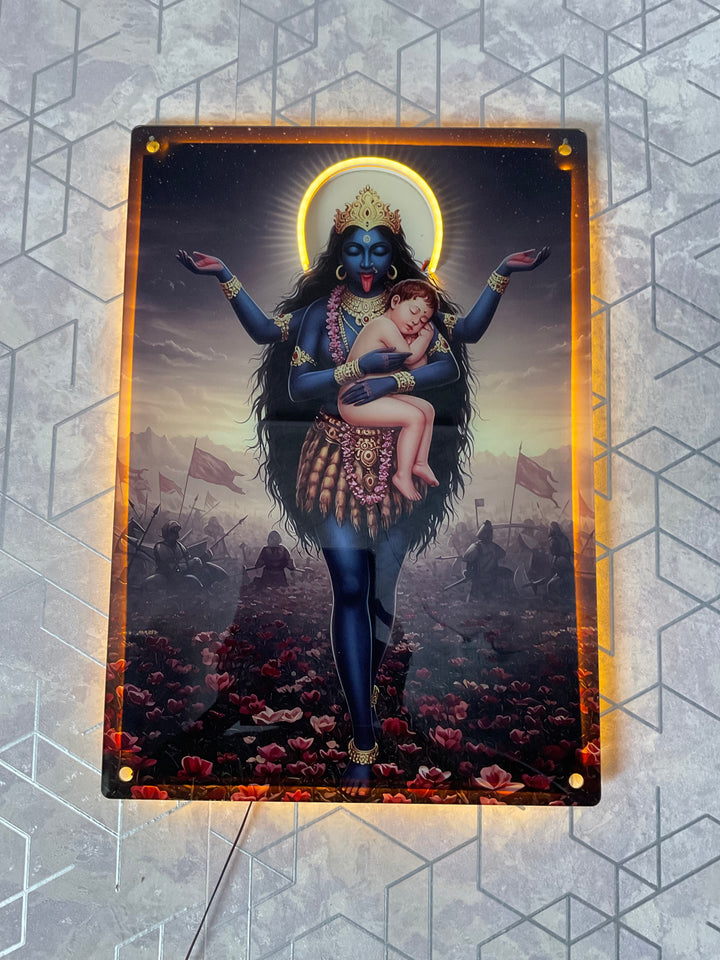 MAA KALI LED PHOTO FRAME
