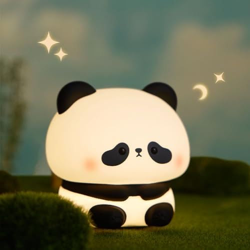 PANDA SILICONE LAMP