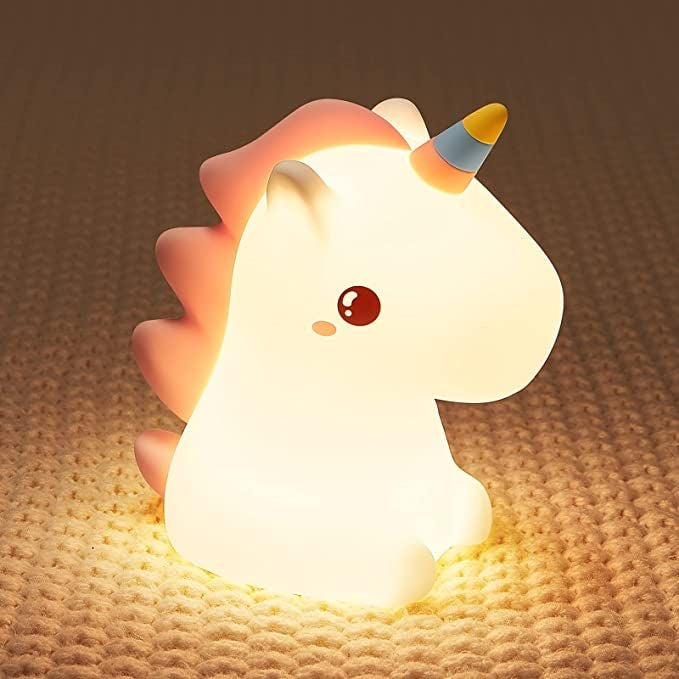 CUTE UNICORN LAMP
