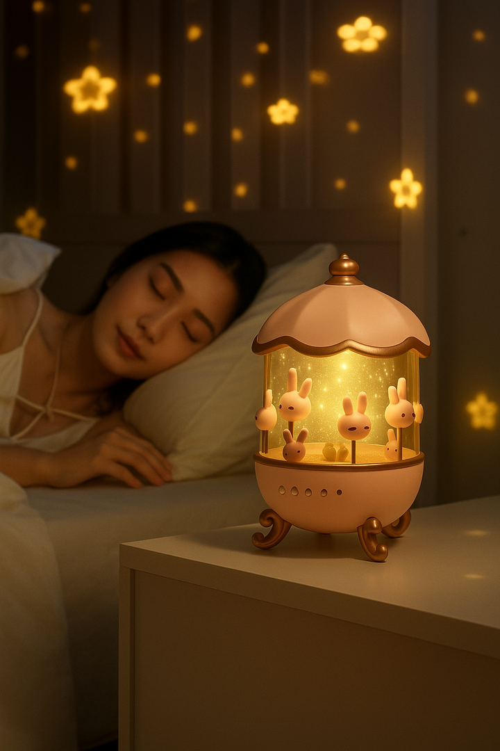 ROTATING SKY PROJECTION LAMP