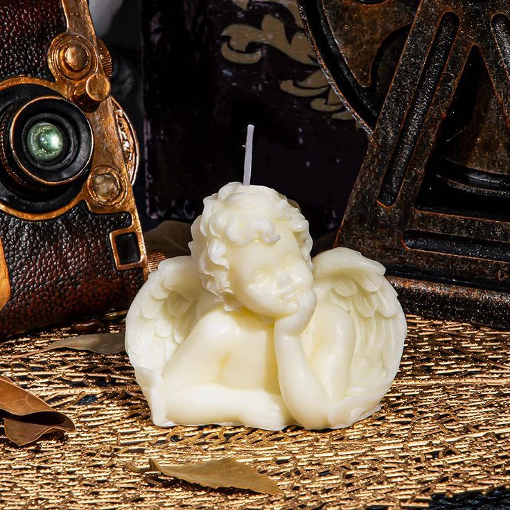 Little Angel Scented Candle ( PACK OF 4 ) - Kalesh Monk