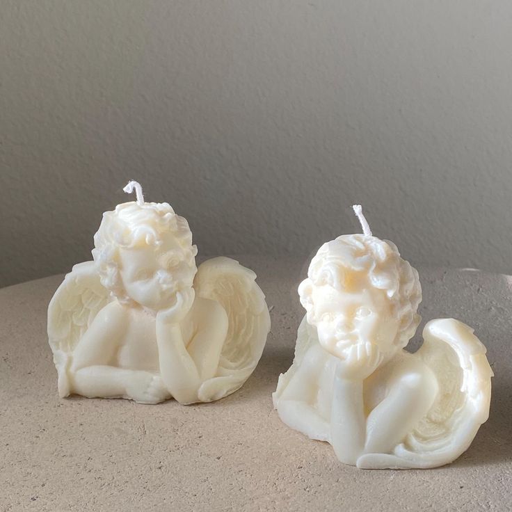 Little Angel Scented Candle ( PACK OF 4 ) - Kalesh Monk