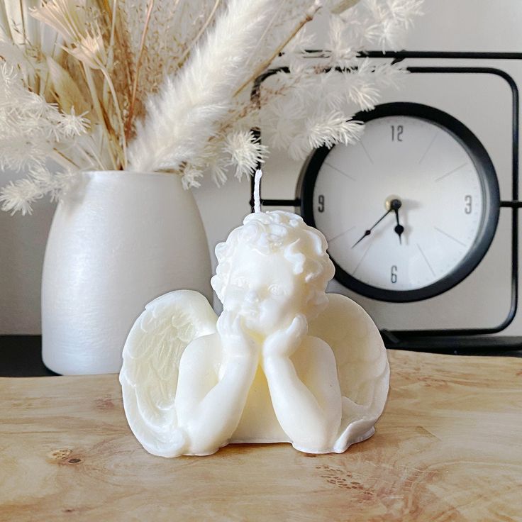 Little Angel Scented Candle ( PACK OF 4 ) - Kalesh Monk