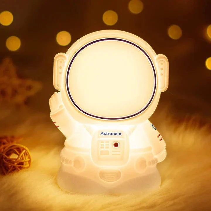 Astronaut Night Silicone Lamp - Kalesh Monk