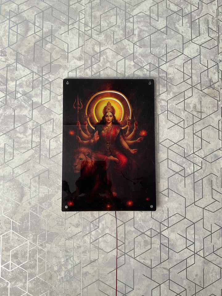 MAA DURGA LED PHOTO FRAME