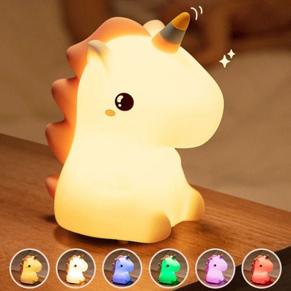 CUTE UNICORN LAMP