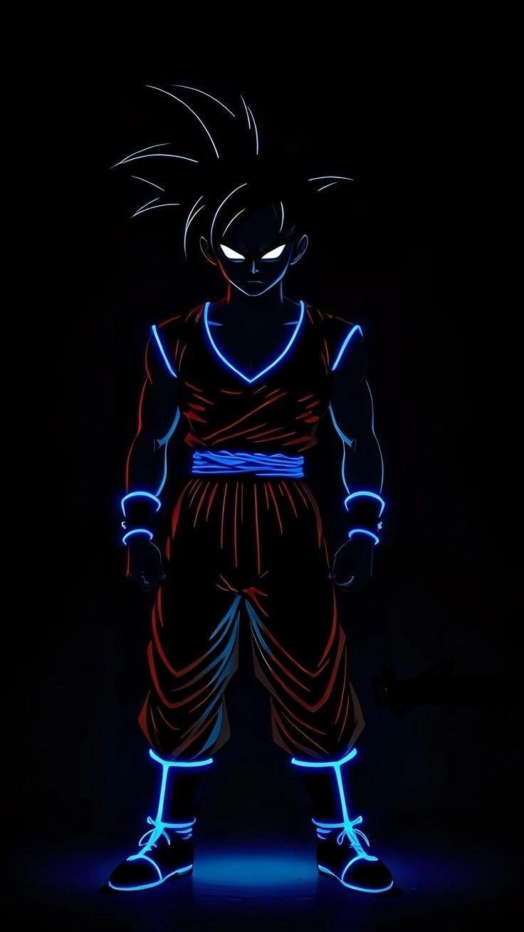 ANIME NEON LED WALL ART