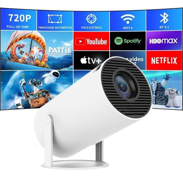 Projector for Home HY300 PRO Portable Projectors