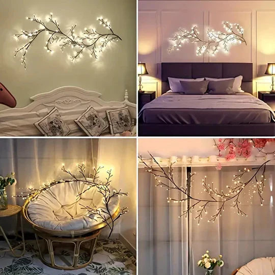 BRANCHLIGHT™ ENCHANTED TREE BRANCH LIGHTING - Kalesh Monk