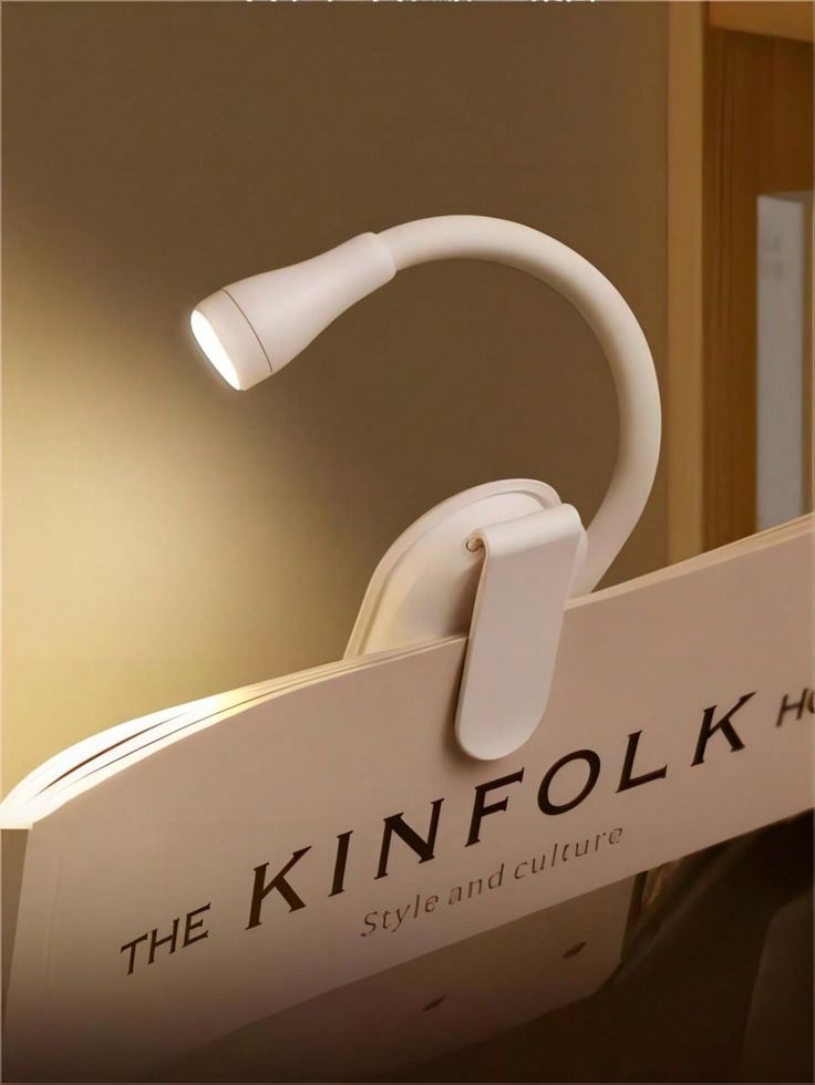 Reading Light Book Lamp for Bed, Book Reading Lover Gifts for Women Men, Clip on LED Book Light Rechargeable USB Portable 3 Color Temperatures Stepless Dimming Light . - Kalesh Monk