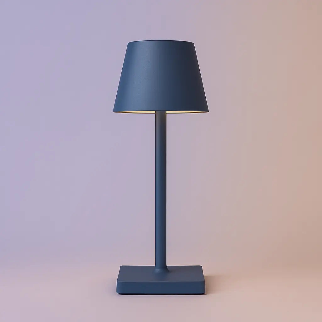 Rechargeable LED Touch Lamp for Desk & Bedside | Wireless Dimmable Table Light | Minimalist Home & Office Decor - Kalesh Monk