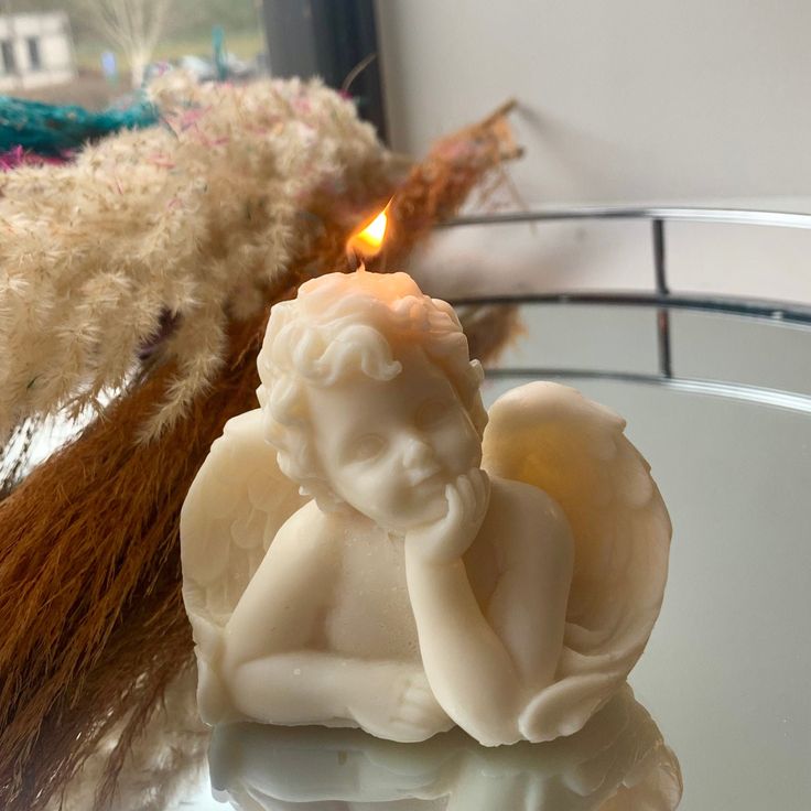 Little Angel Scented Candle ( PACK OF 4 ) - Kalesh Monk