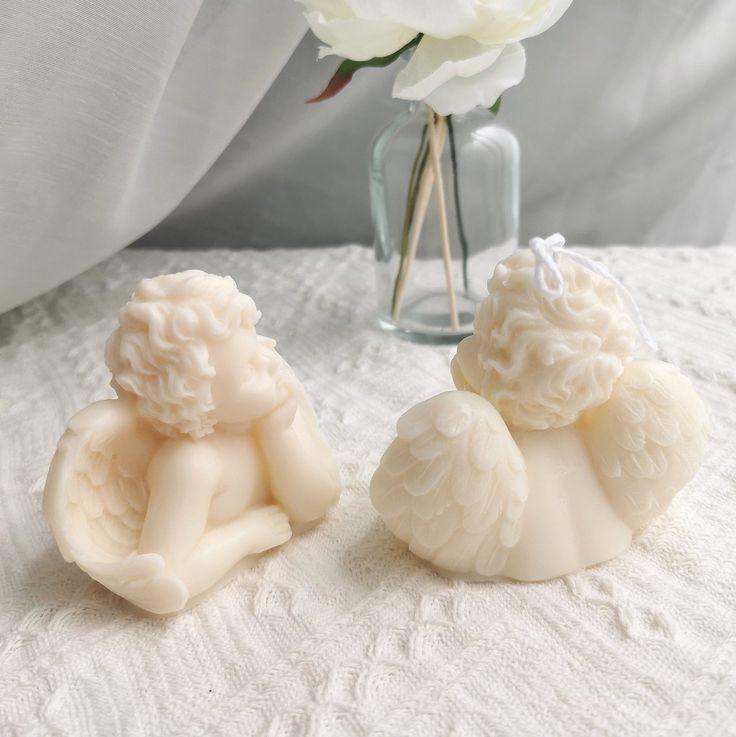 Little Angel Scented Candle ( PACK OF 4 ) - Kalesh Monk