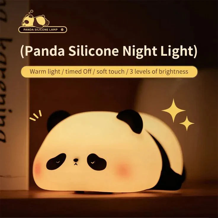 Sleeping Panda Kawaii Night Light - Kalesh Monk