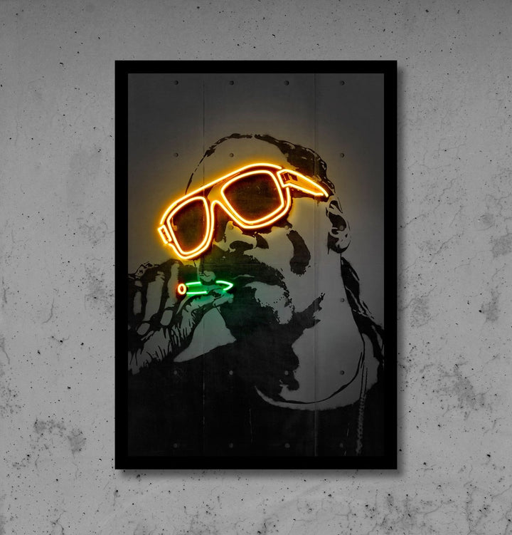 SNOOP DOGG NEON LED WALL ART