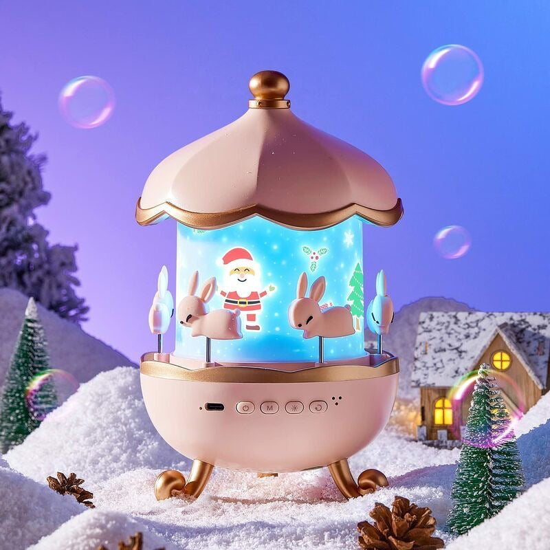 ROTATING SKY PROJECTION LAMP