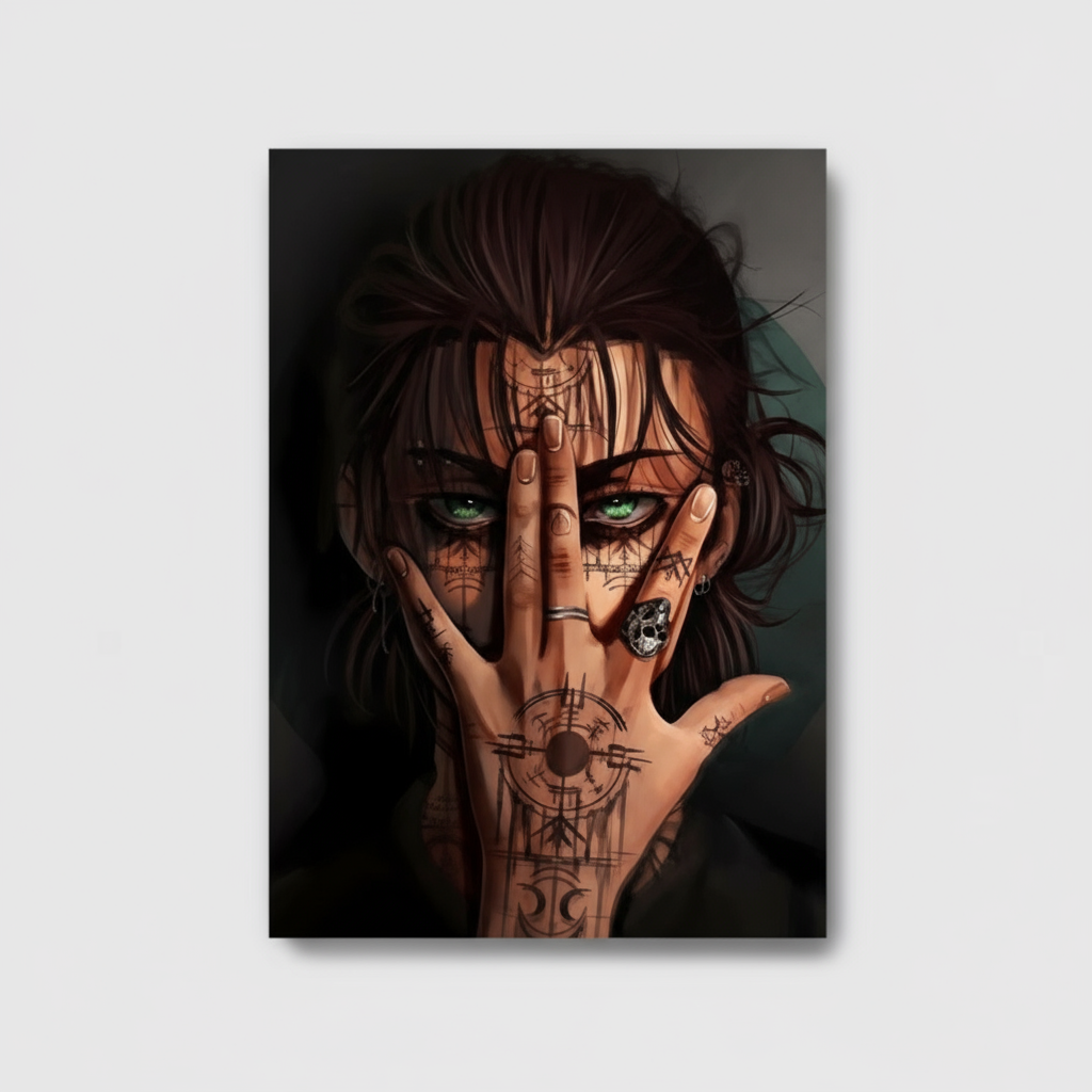 EREN YEAGER EYES OF HEAVEN