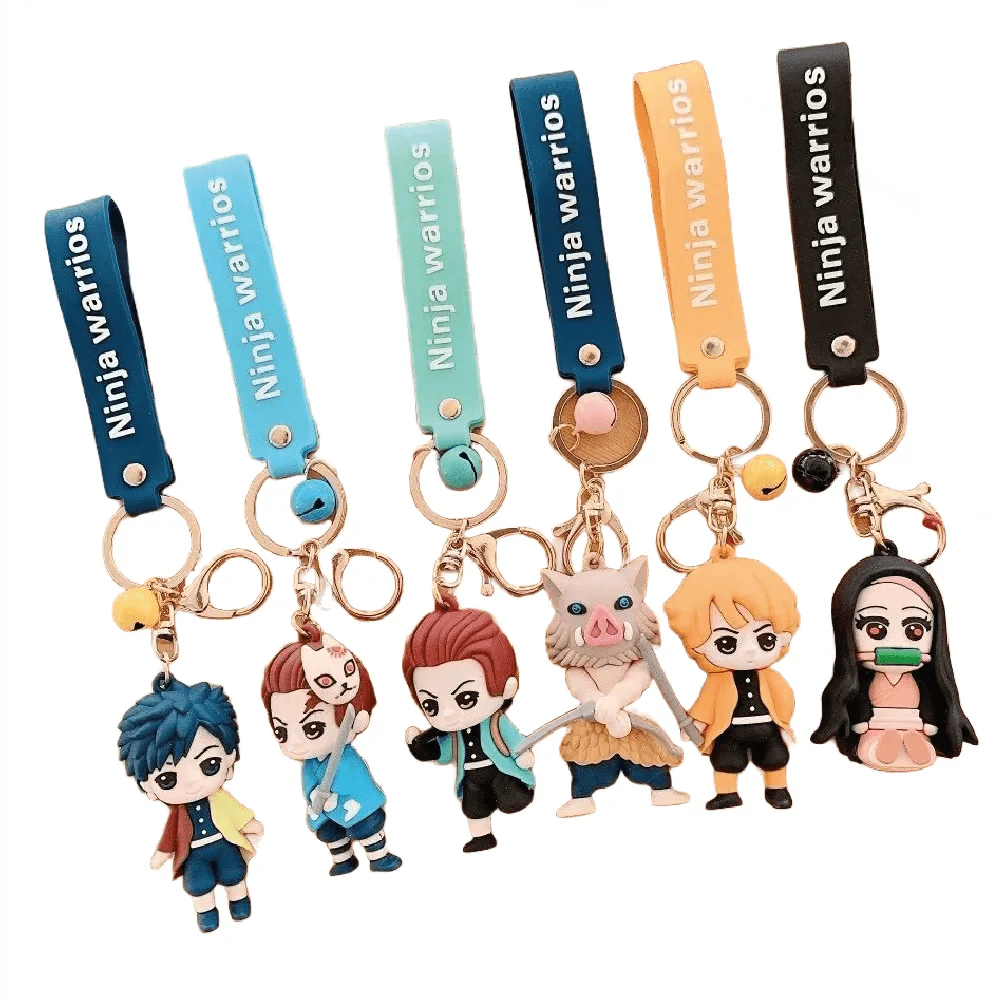 Demon Slayer All Character 3D Keychain