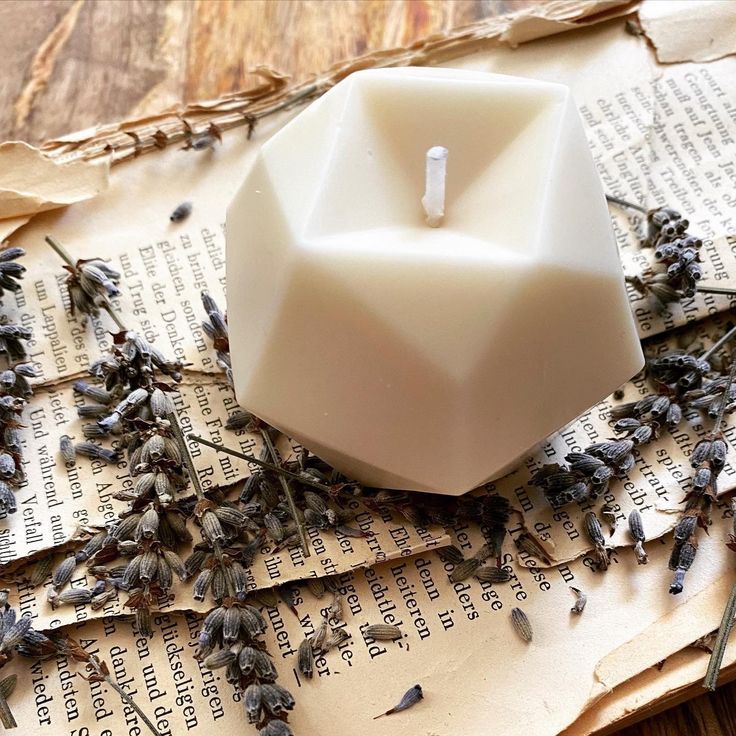 Dimond Shape Candle- pack of 4 - Kalesh Monk