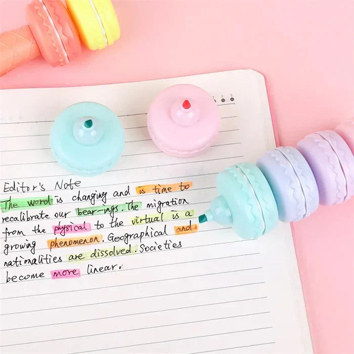 Macaron Highlighter - Kalesh Monk