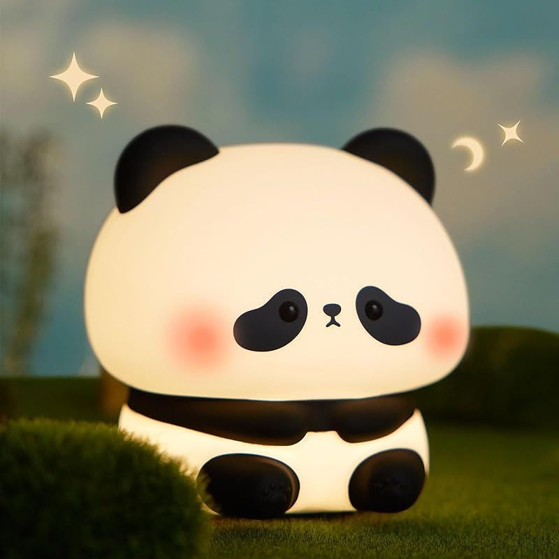 PANDA SILICONE LAMP