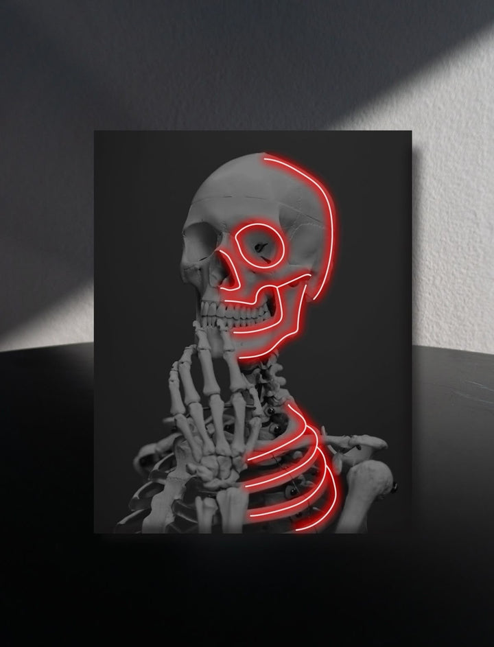 SKELETON LED FRAME