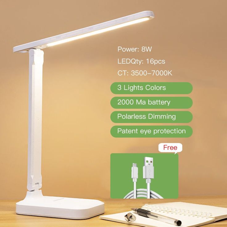 LED Desk Lamps Eye-Caring Desk Lamps Dimmable Table Lamps - Kalesh Monk