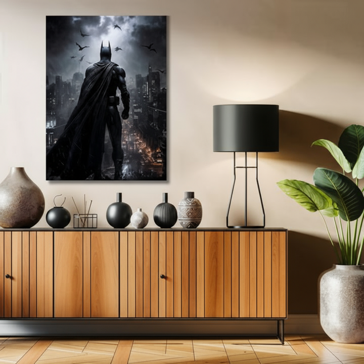BATMAN METALLIC WALL FRAMES
