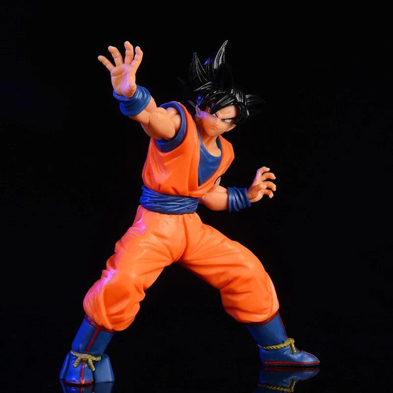 Goku One Hand Raised 22cm Action Figure