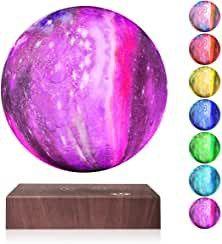 Smart Galaxy Multicolor Levitating Universe Moon Floating 3D Desk Lamp