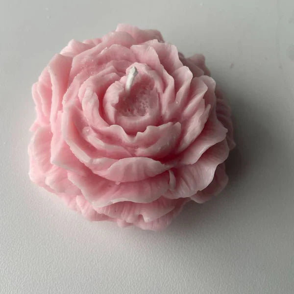 Rose Scented Candle - Pack of 3 - Kalesh Monk