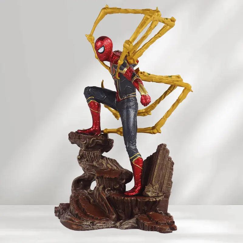 Spiderman on Trunk 24cm Action Figure