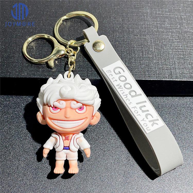 Luffy Gear 5 3D Keychain (12pcs Packet)