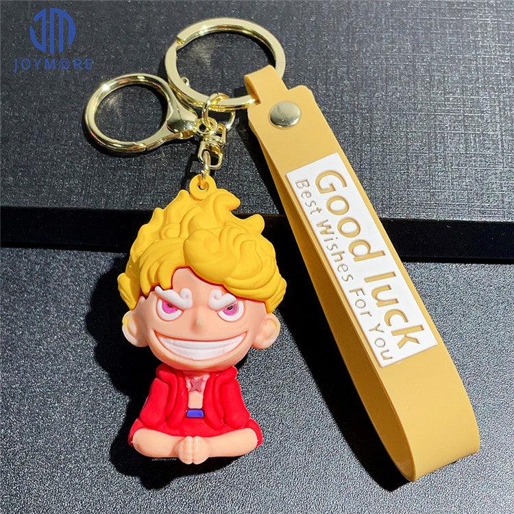 Luffy Gear 5 3D Keychain (12pcs Packet)