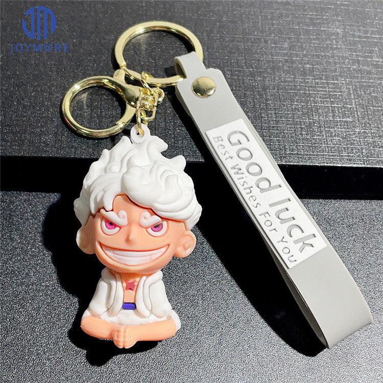 Luffy Gear 5 3D Keychain (12pcs Packet)