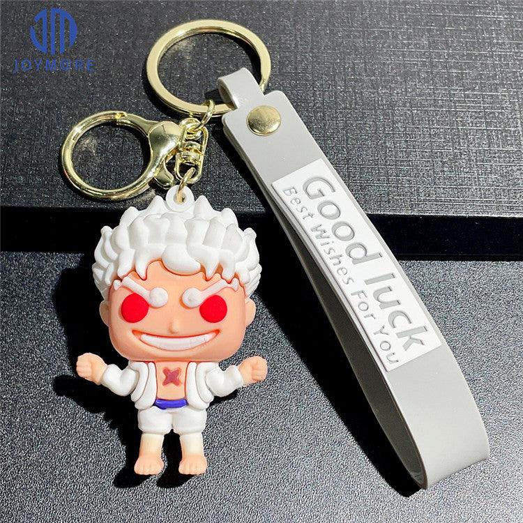 Luffy Gear 5 3D Keychain (12pcs Packet)